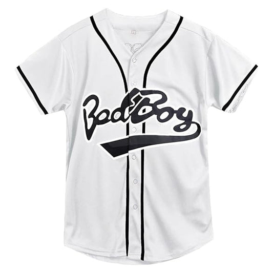 Baseball jersey men's Blank Black retro jersey cardigan jerseys