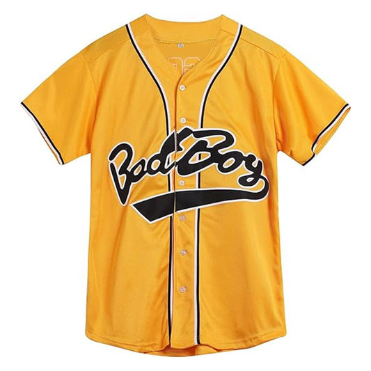 Baseball jersey men's Blank retro jersey cardigan jerseys